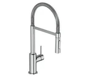 Ideal Standard Ceralook - Halbprofessionelle Spültischarmatur mit flexiblem Arm | BlueStart | Chrom