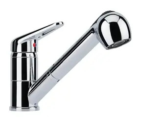 Franke Armatur - Spültischarmatur FC 9547.031 mit Ausziehbrause, verchromt