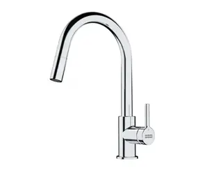 Franke Lina - Spültischarmatur FS 3229.031 mit Ausziehbrause, verchromt