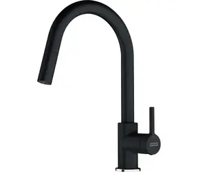 Franke Lina - Spültischarmatur FC 6051.071 mit ausziehbarer Onyx Endplatte