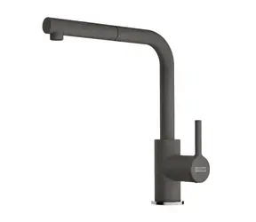 Franke Lina - Spültischarmatur FS 3235.088 mit Ausziehbrause, schiefergrau