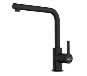 Franke Lina SMART - Spültischarmatur FS 3235.901 mit Ausziehbrause, matt schwarz