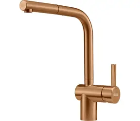 Franke Atlas Neo - Spültischarmatur FC 3791.505 mit Ausziehbrause, Kupfer