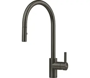 Franke Eos Neo - Spültischarmatur FC 0045.503 mit Ausziehbrause anthrazit