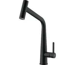 Franke Icon - Spültischarmatur FG 5188.901 mit Ausziehbrause, matt schwarz