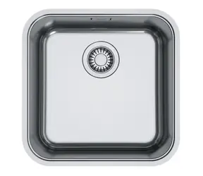 Franke SMART - Spüle SRX 210/610-40 44x44 cm Edelstahl