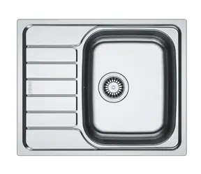 Franke Spark - Spüle SKN 611-62 62x50 cm Edelstahl