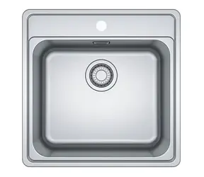 Franke Bell - Spüle BCX 610-51 51x51 cm Edelstahl