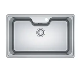 Franke Bell - Spüle BCX 610-75 81x51 cm Edelstahl