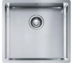 Franke Box - Spüle BXX 210/110-45 49x45 cm Edelstahl