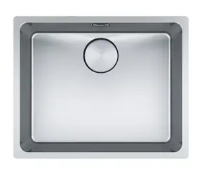 Franke Mythos - Spüle MYX 110-50 54x44 cm Edelstahl