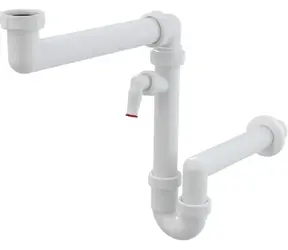 Franke Zubehör - Platzsparender Siphon
