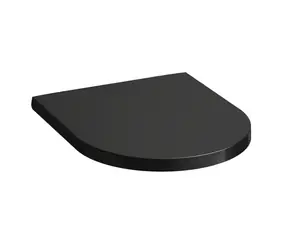 Laufen Kartell - Toilettensitz | SoftClose | Schwarz 