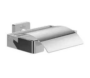 Villeroy & Boch Elements Striking - Toilettenpapierhalter, Chrom 