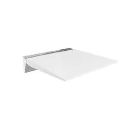 Villeroy & Boch ViCare - Duschsitz, klappbar, weiß 