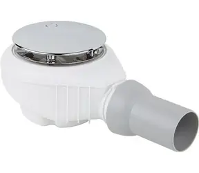 Villeroy & Boch Zubehör - Ablaufgarnitur Tempoplex PLUS 90 mm, Chrom 