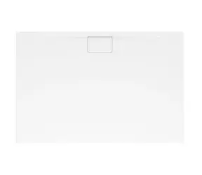 Villeroy & Boch Architectura MetalRim - Duschwanne, 90 x 120 cm, VilboGrip, Alpinweiß 
