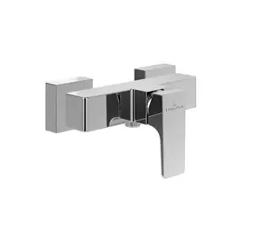 Villeroy & Boch Architectura Square - Duscharmatur, Chrom 