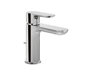 Villeroy & Boch O.novo - Waschtischarmatur mit Ablaufgarnitur, AquaSmart, Chrom 