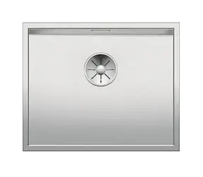 Blanco Zerox 500 - Spülbecken | 54 x 44 cm | Edelstahl Durinox