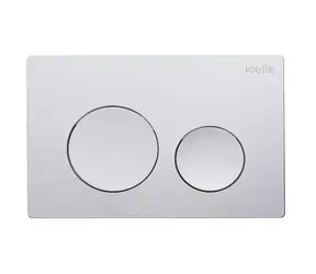 kielle Gemini New I - Spülknopf | glänzendes Chrom