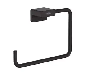 Hansgrohe AddStoris - Handtuchhalter | Mattschwarz