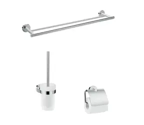 Hansgrohe Logis Universal - Badaccessoires-Set | Chrom