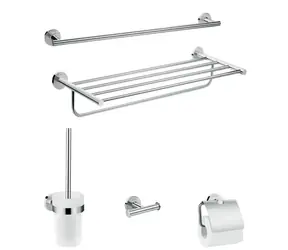 Hansgrohe Logis Universal - Badaccessoires-Set | Chrom