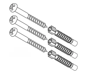 Hansgrohe Zubehör - Montagesatz