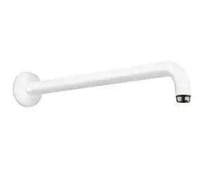 Hansgrohe Aktiva - Duscharm 39 cm | mattweiß