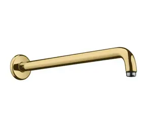 Hansgrohe Aktiva - Duscharm 39 cm | polierte Goldoptik