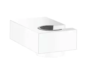 Hansgrohe Halter - Wandbrausehalter Porter E | mattweiß