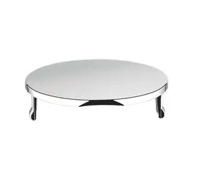 Grohe - Griffabdeckung, Chrom, 2 Stück.