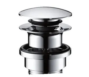 Hansgrohe Ablaufgarnituren - Push-Open-Ablaufgarnitur | Chrom