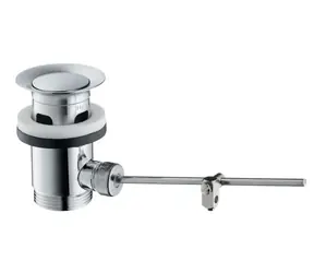 Hansgrohe Ablaufgarnituren - Ablaufgarnitur mit Ausziehfunktion für Waschtisch- und Bidetarmaturen | Chrom