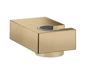 Hansgrohe - Porter E Wandbrausehalter, gebürstete Bronze