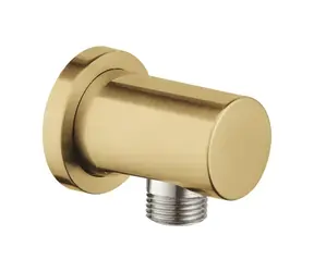 Grohe - Wandwinkel, gebürstet, Cool Sunrise
