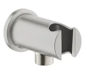 Grohe - Wandwinkel mit Halterung, Supersteel