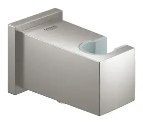 Grohe - Wandwinkel mit Halterung, Supersteel