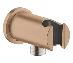 Grohe - Wandwinkel mit Halterung, gebürstet Warm Sunset