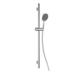 kielle - EcoSpare Duschkopf-Set, Stangen und Schläuche, Chrom