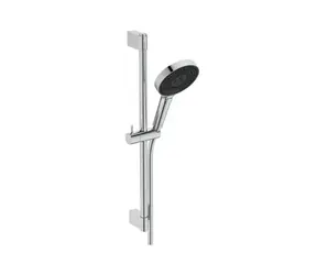 Ideal Standard - Duschkopf-, Stangen- und Schlauchset, 3 Düsen, EcoFLow, Chrom