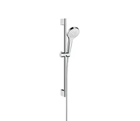 Hansgrohe - Duschset Vario EcoSmart 9 l/min 0,65 m, weiß/chrom