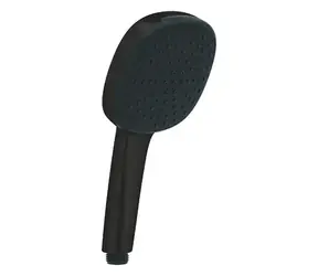 Grohe - Duschkopf, 2 Strahlarten, mattschwarz