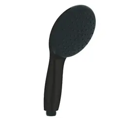 Grohe - Duschkopf, 2 Strahlarten, mattschwarz