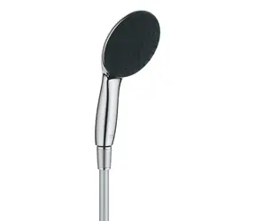 Grohe - Duschkopf mit Schlauch, 2 Strahlarten, Chrom