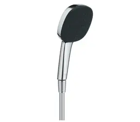 Grohe - Duschkopf mit 150 cm Schlauch, 2 Strahlarten, Chrom