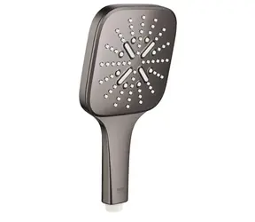 Grohe - Duschkopf 130 9,5 l/min, 3 Strahlarten, Graphite