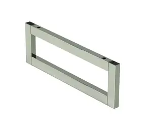 Villeroy & Boch - Handtuchhalter, 420 x 140 mm, Edelstahl