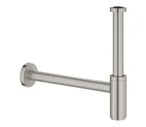 Grohe - Design-Siphon, Superstahl